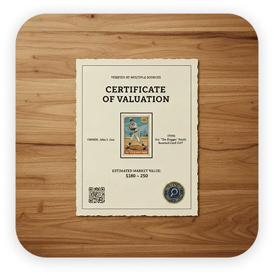 3. Get Real Market Value